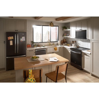 Whirlpool WSIS5030RV 30-inch Induction Range with No Preheat Air Fry