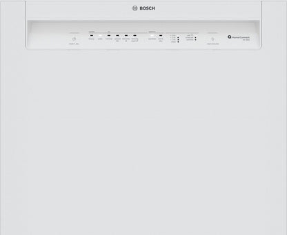 Bosch SHE3AEM2N 100 Series Dishwasher 24" White