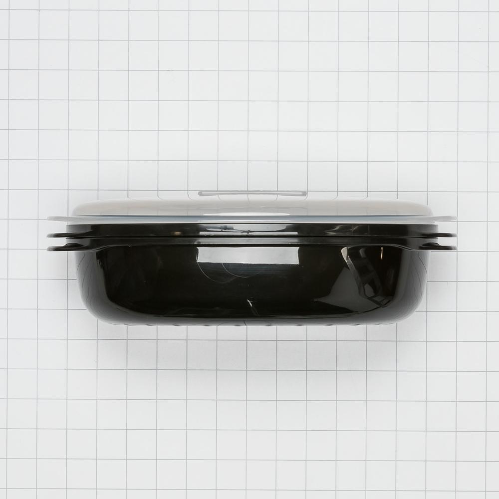 Maytag W10660052 KitchenAid Universal Steaming Container for Standard Size Microwave Ovens - Black (Includes See-through Lid, Steamer Basket, and Bottom Piece)