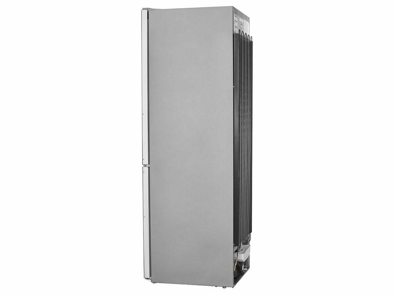 Bottom-Mount Refrigerator 24-inches wide - Fingerprint Resistant Stainless Steel