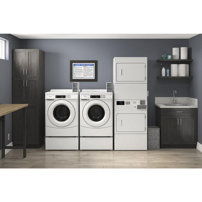 Maytag WHP1000VW 10" Pedestal for Commercial Front Load Washer and Dryer