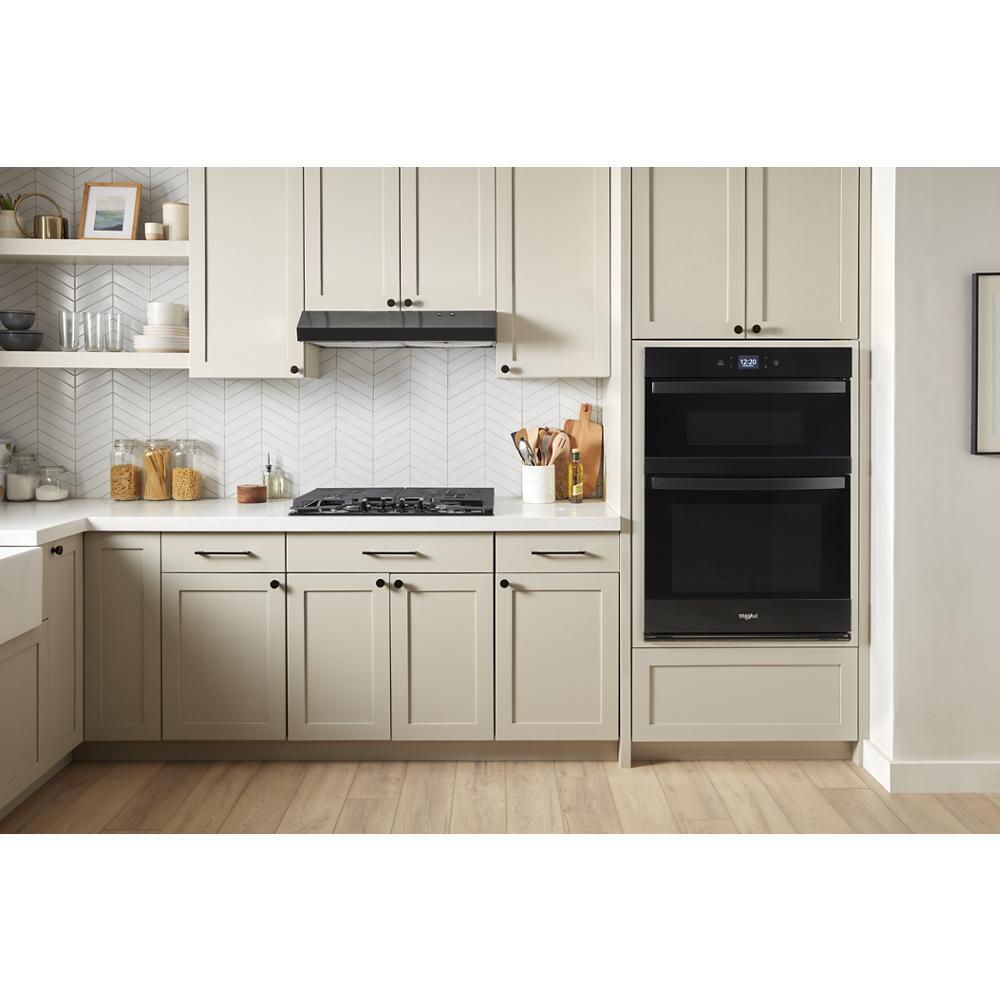 Whirlpool 6.4 Total Cu. Ft. Combo Wall Oven with Air Fry When Connected