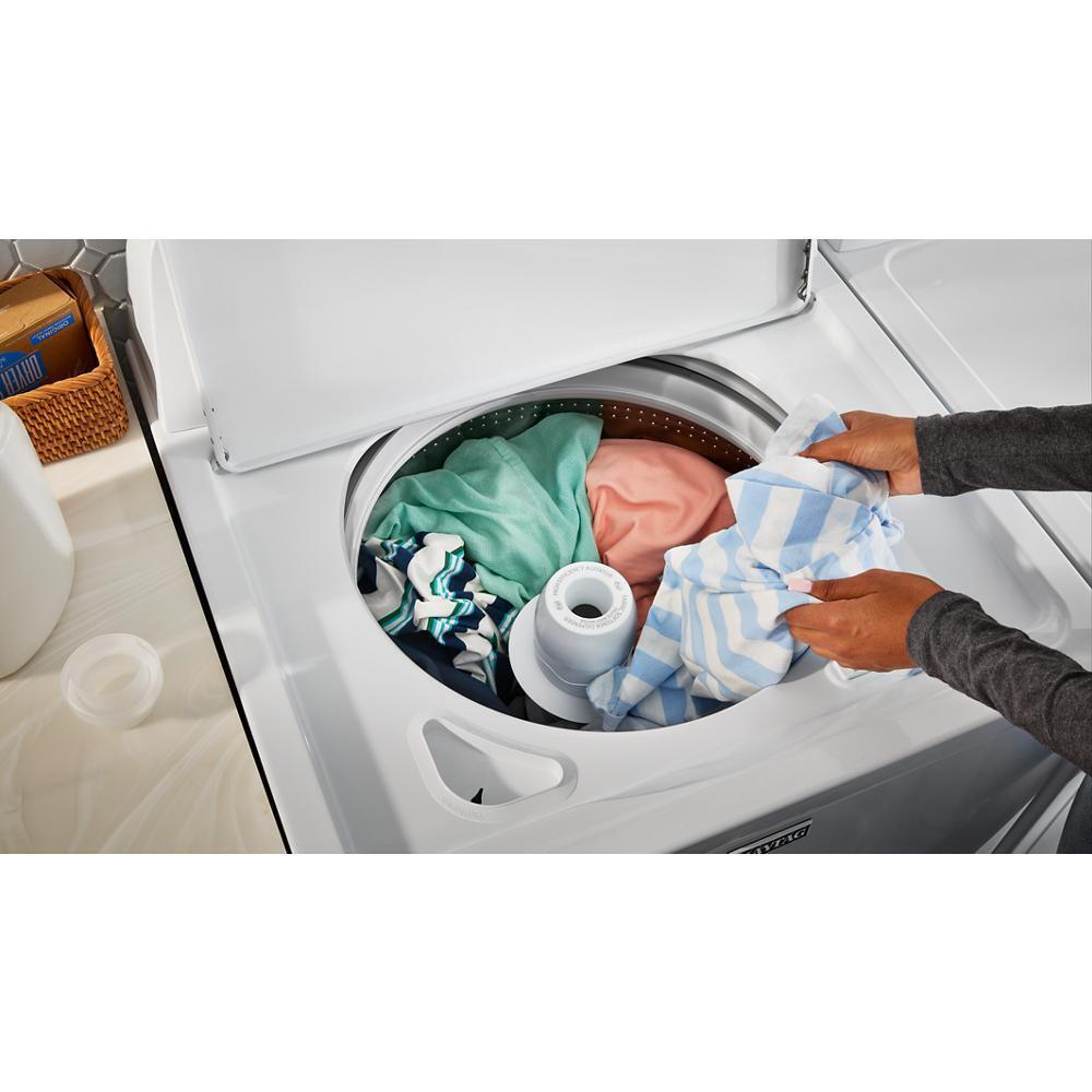 Maytag MVW4005SW Top Load Washer with Deep Fill - 3.8 cu. ft.