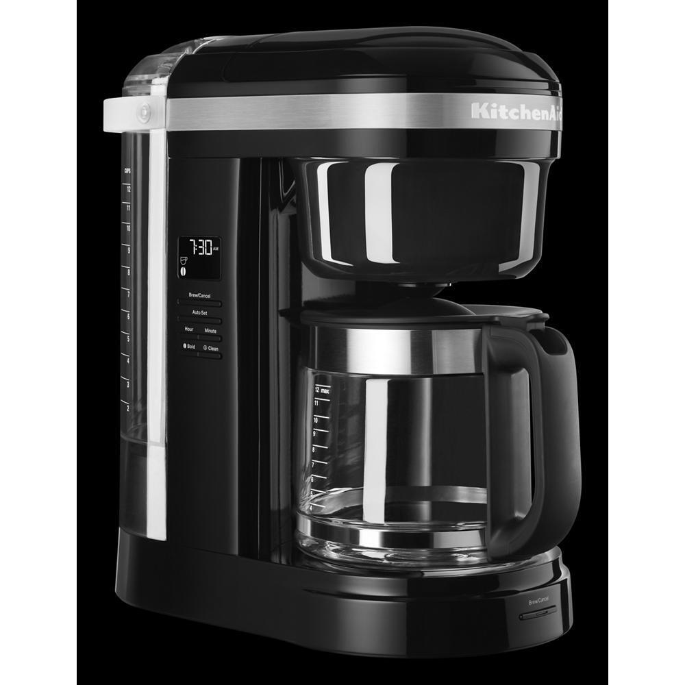 Kitchenaid KCM1208OB 12 Cup Drip Coffee Maker with Spiral Showerhead