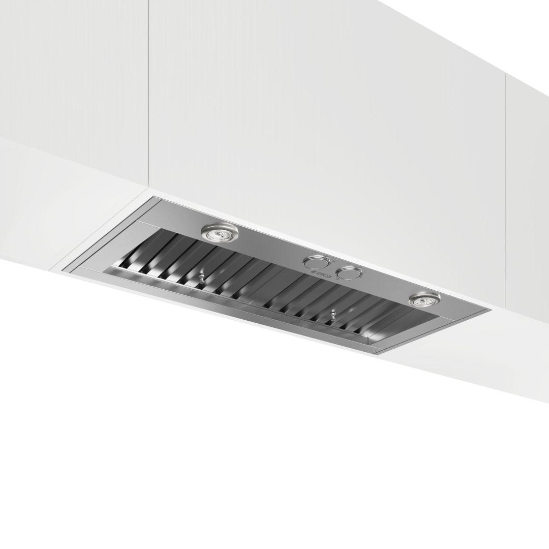 Elica ESC628SS SCANNO Insert Range Hood 28 1/2" wide - 600CFM