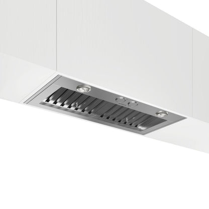 Elica ESC628SS SCANNO Insert Range Hood 28 1/2" wide - 600CFM