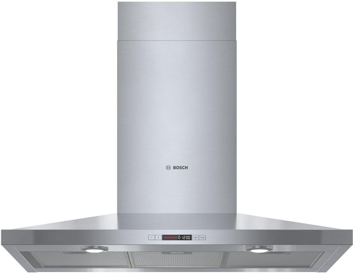 Bosch HCP36E52UC 300 Series Wall Hood 36" Stainless Steel