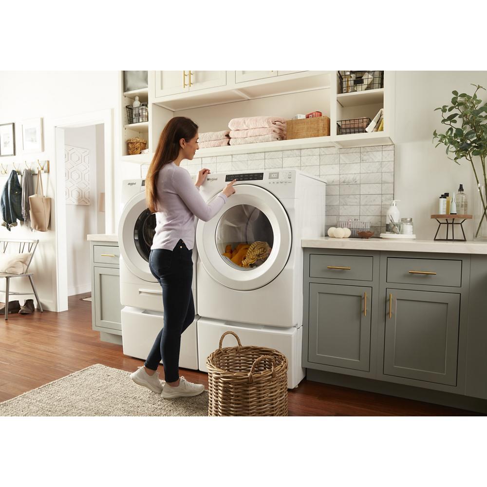 Whirlpool 7.4 cu. ft. Front Load Electric Dryer with Intuitive Touch Controls