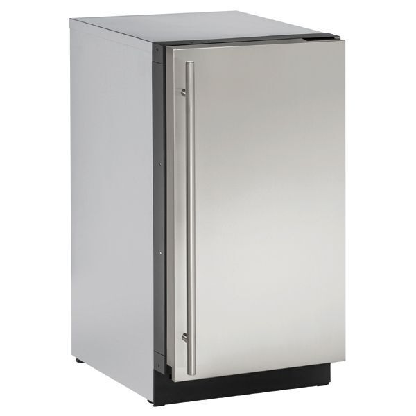 U-Line U2218RS00B 2218r 18" Refrigerator With Stainless Solid Finish (115 V/60 Hz)