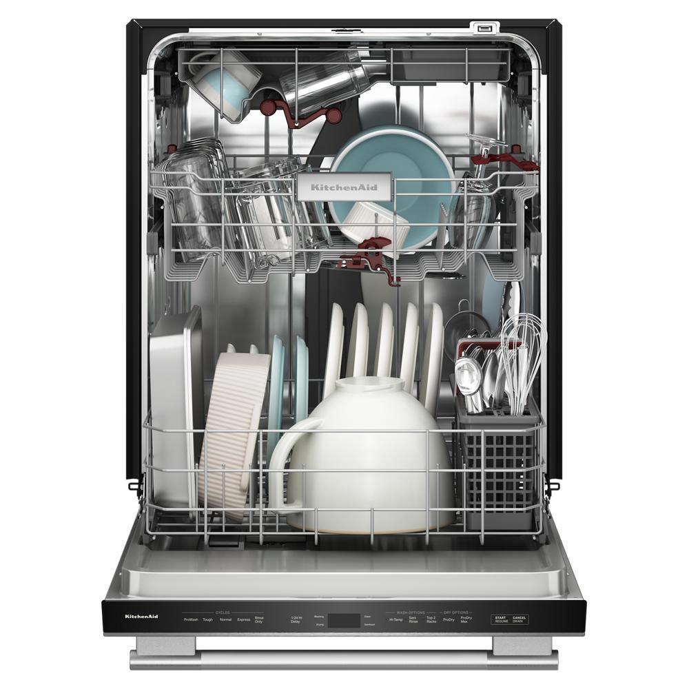 Kitchenaid KDTS424SPS 360(degree) Max Jets™ Third Rack Dishwasher with ProDry™ System, 44 dBA