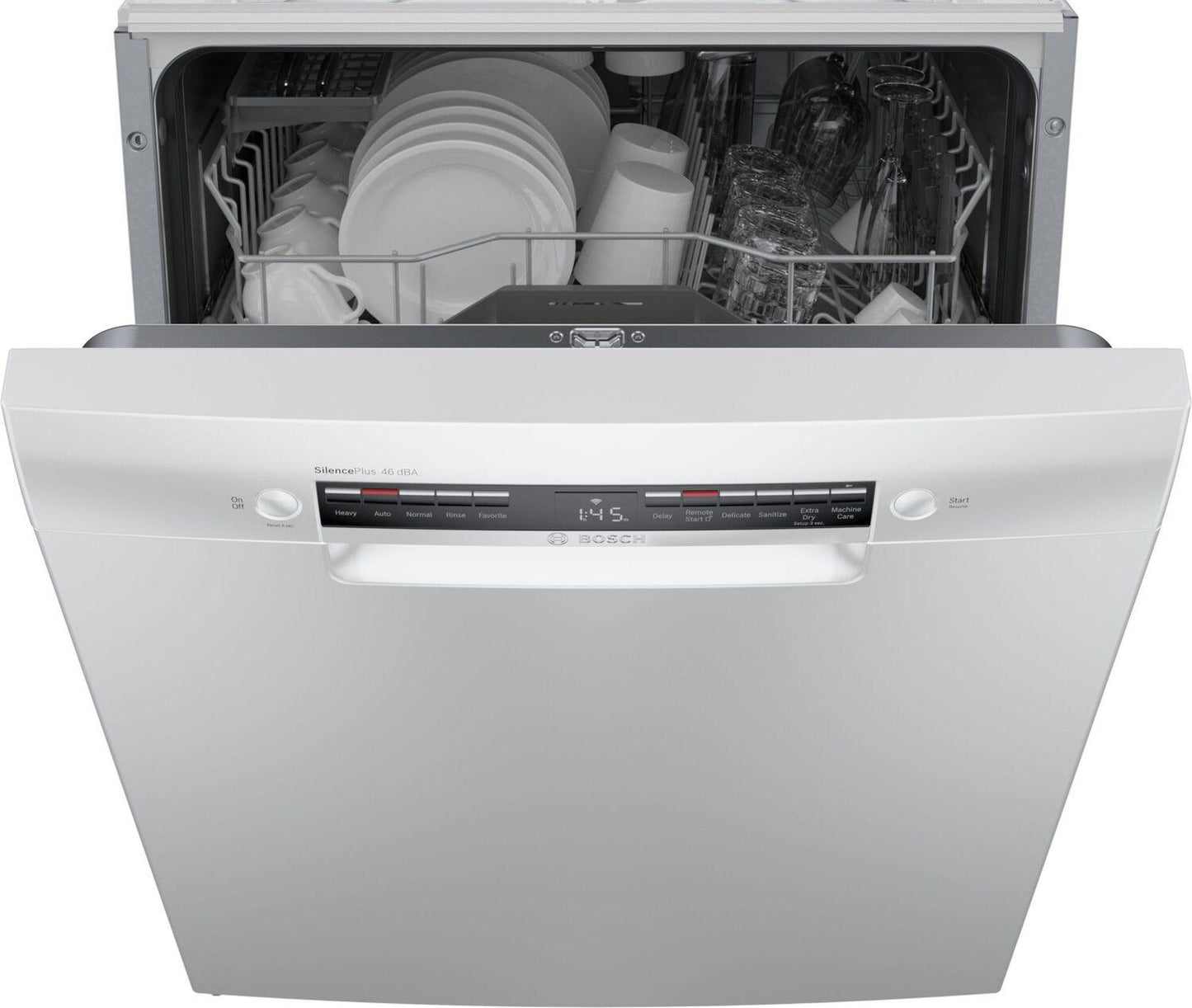 Bosch SPE53C52UC 300 Series Dishwasher 17 3/4" White