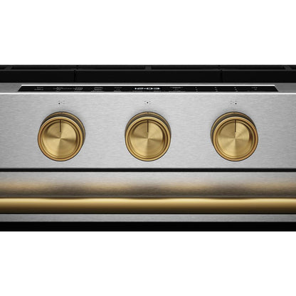 Kitchenaid W11773968 Brass Handle and Knob Hardware Accessory Kit for KitchenAid® Slide-In ConvectionRange
