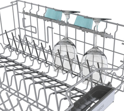 Bosch SHV78CM3N 800 Series, fully-integrated dishwasher, 24''