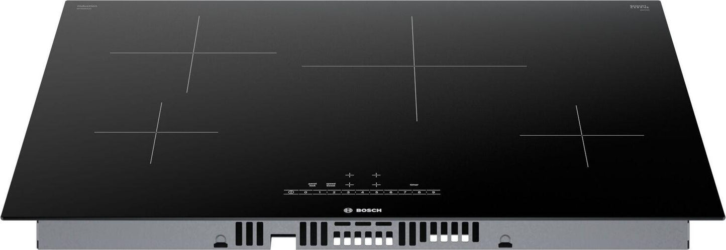 Bosch NIT5060UC 500 Series, Induction hob, 30'', surface mount without frame