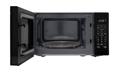 SMC0760KB Sharp 0.7 cu. ft. 700W Black Countertop Microwave Oven