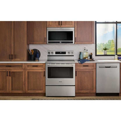 Maytag MFES7030SZ 30-Inch Wide Electric Range With Grill Mode and No Preheat Air Fry - 5.3 cu. ft.