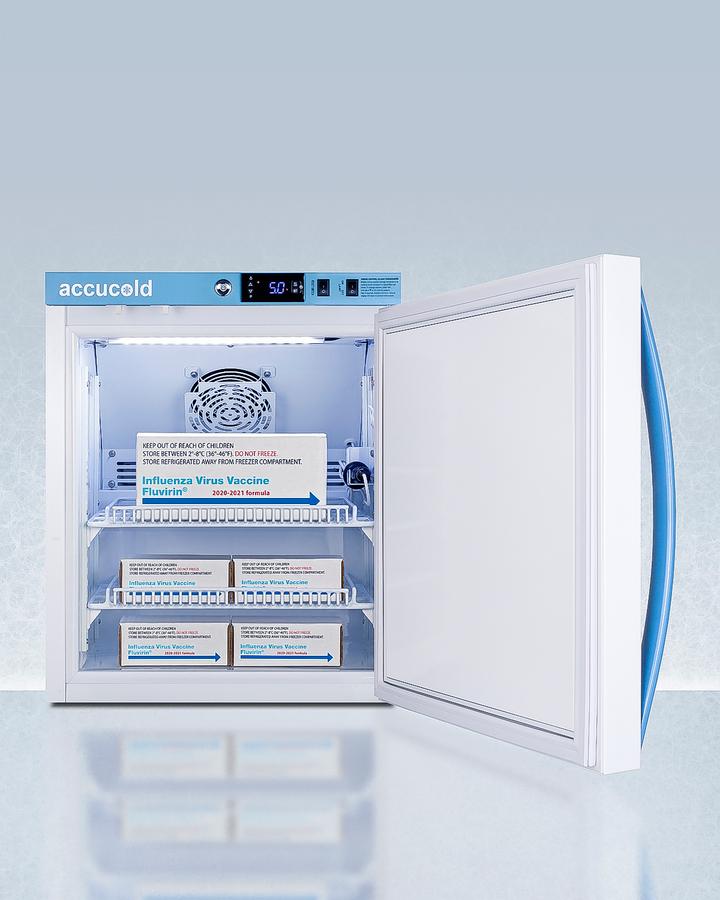 Summit ARS2PV 2 CU.FT. Compact Vaccine Refrigerator