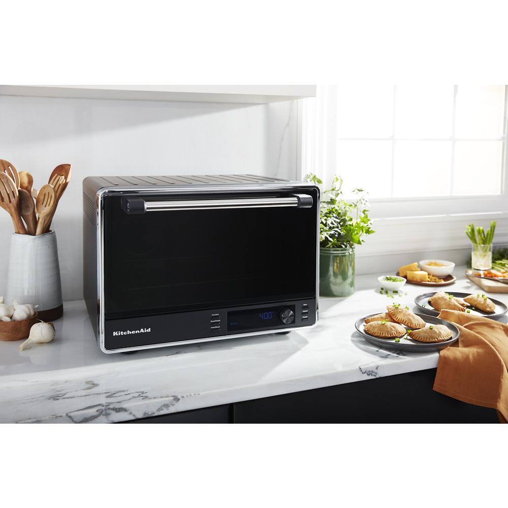 Kitchenaid KCO224BM Dual Convection Countertop Oven with Air Fry and Temperature Probe