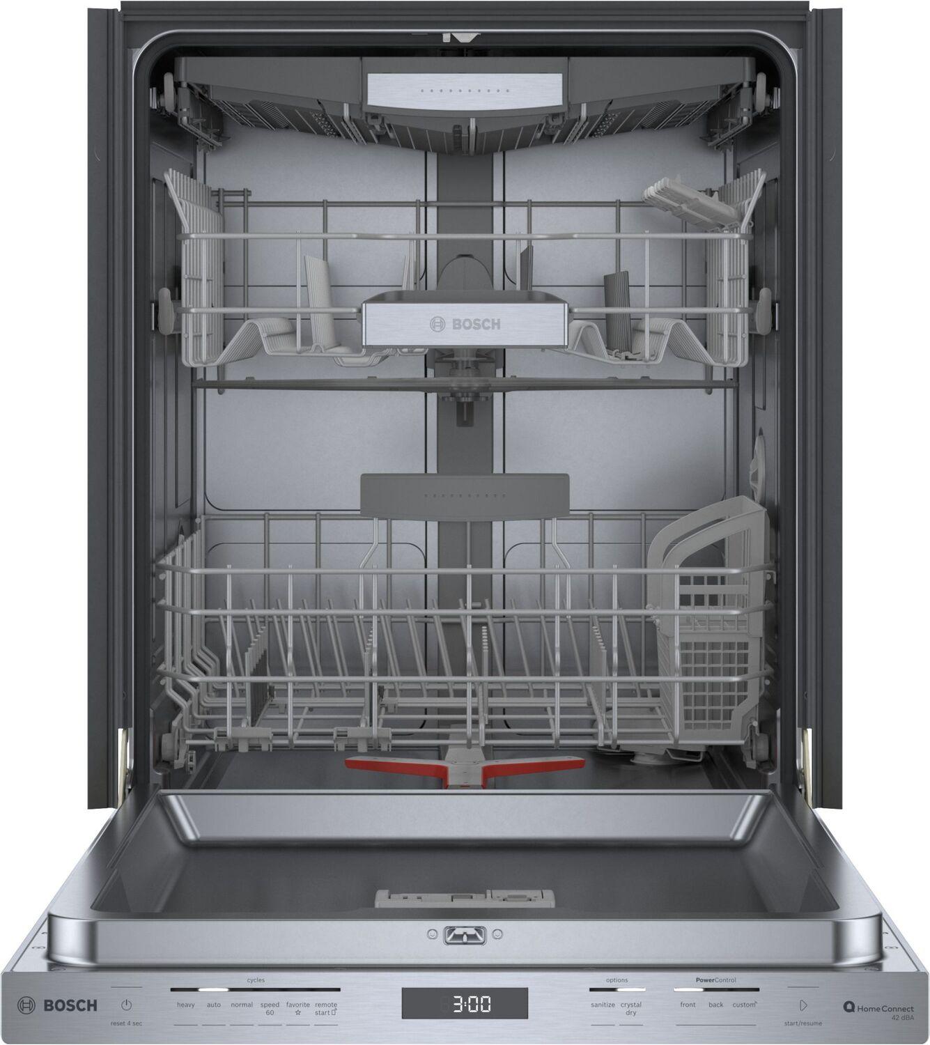 Bosch SHP78CM5N 800 Series Dishwasher 24" Stainless Steel Anti-fingerprint