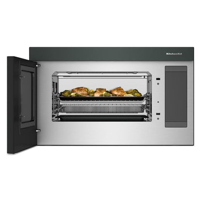 Kitchenaid KMMF530PJP Multifunction Over-the-Range Microwave Oven with Flush Built-In Design