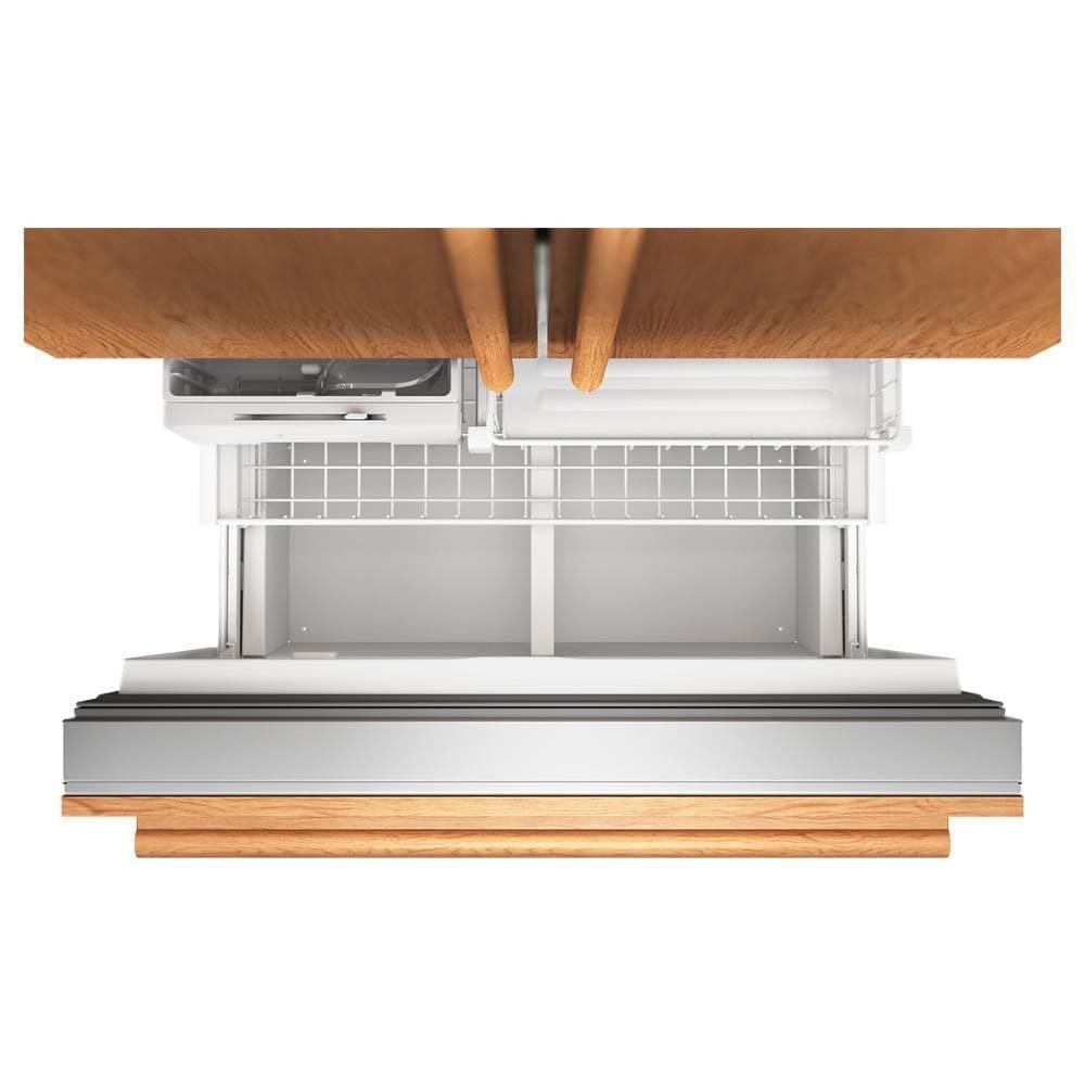 Kitchenaid KRFC136TPA 22 Cu. Ft. 36-Inch Panel-Ready Counter-Depth French Door Refrigerator with Internal Water Dispenser