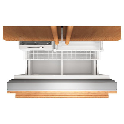 Kitchenaid KRFC136TPA 22 Cu. Ft. 36-Inch Panel-Ready Counter-Depth French Door Refrigerator with Internal Water Dispenser