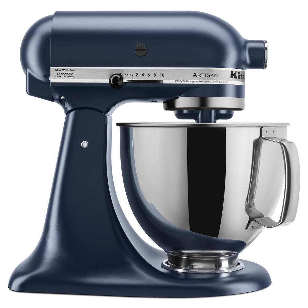 Kitchenaid KSM150PSIB Artisan® Series 5 Quart Tilt-Head Stand Mixer