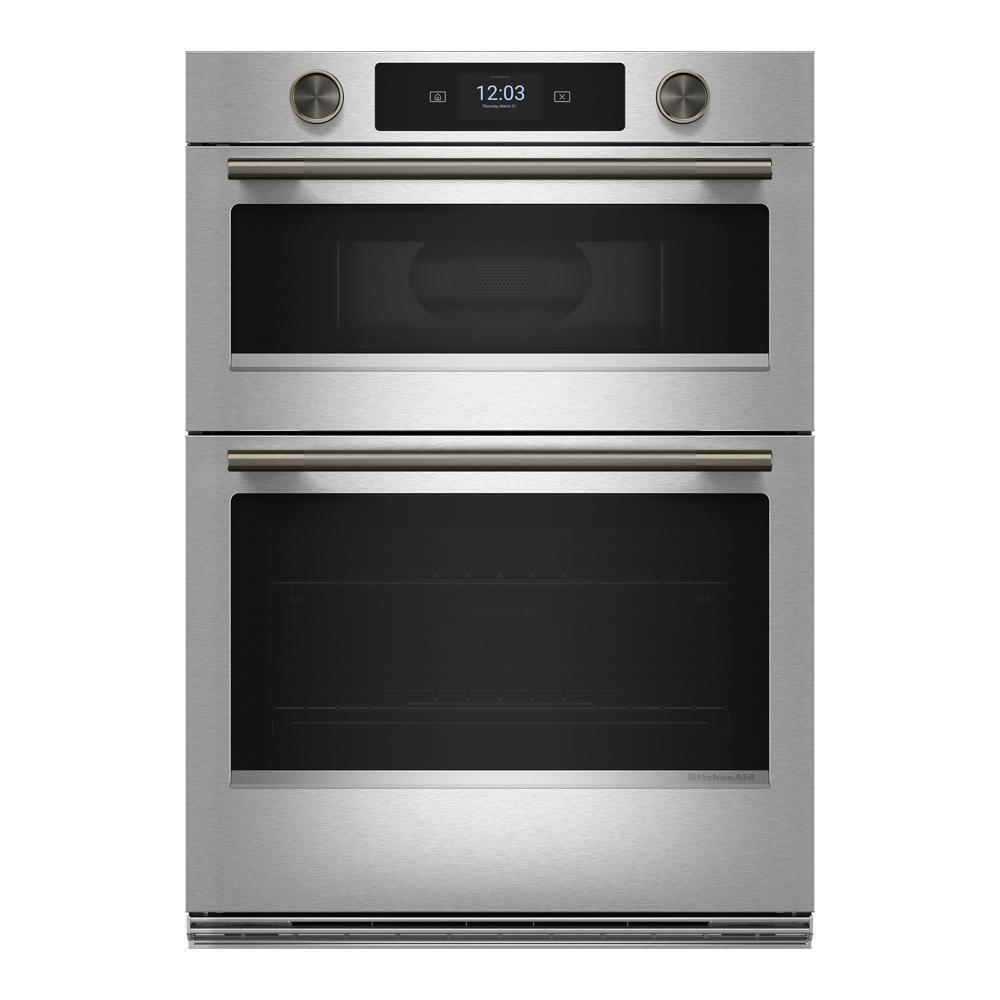 Kitchenaid W11774415 Black Ore Handle and Knob Hardware Accessory Kit for KitchenAid® 30" Double Wall Oven & Microwave Combo