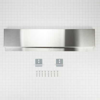 Kitchenaid W10655450 Stainless Steel Range Backsplash,Size: 30" W x 6" H