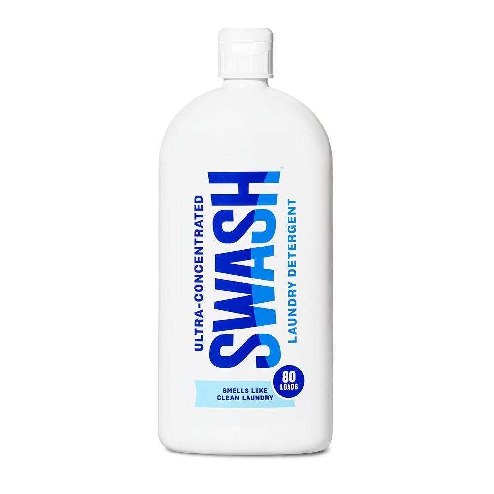 Whirlpool SWHLDLFL2S Swash® Smells Like Clean Laundry HE Ultra-Concentrated Liquid Laundry Detergent