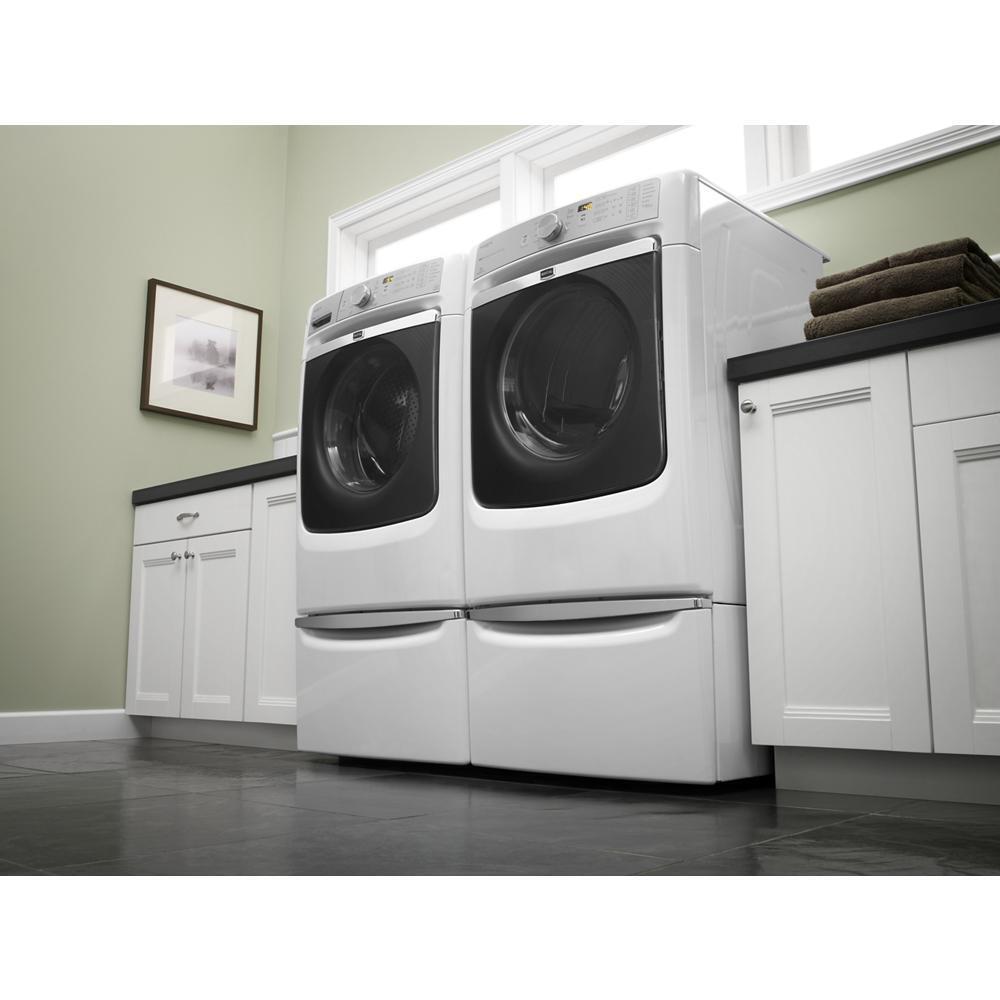 Maytag XHPC155XW 15.5" Pedestal for Front Load Washer and Dryer with Storage