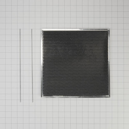 Maytag W11548460 Range Hood Replacement Filter Kit (Includes One Charcoal Filter and Two Clips)