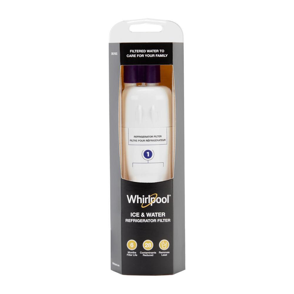 WHR1RXD1 Whirlpool Refrigerator Water Filter 1 - WHR1RXD1 (Pack of 1)