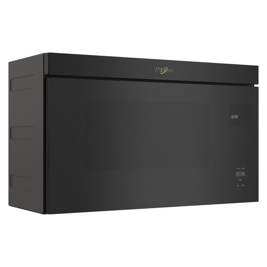 Whirlpool WMMF5930PB 1.1 Cu. Ft. Flush Mount Microwave with Turntable-Free Design