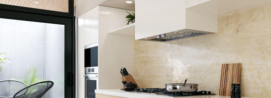 Elica ESC146SS SCANNO Insert Range Hood 46 1/2" wide - 1200CFM