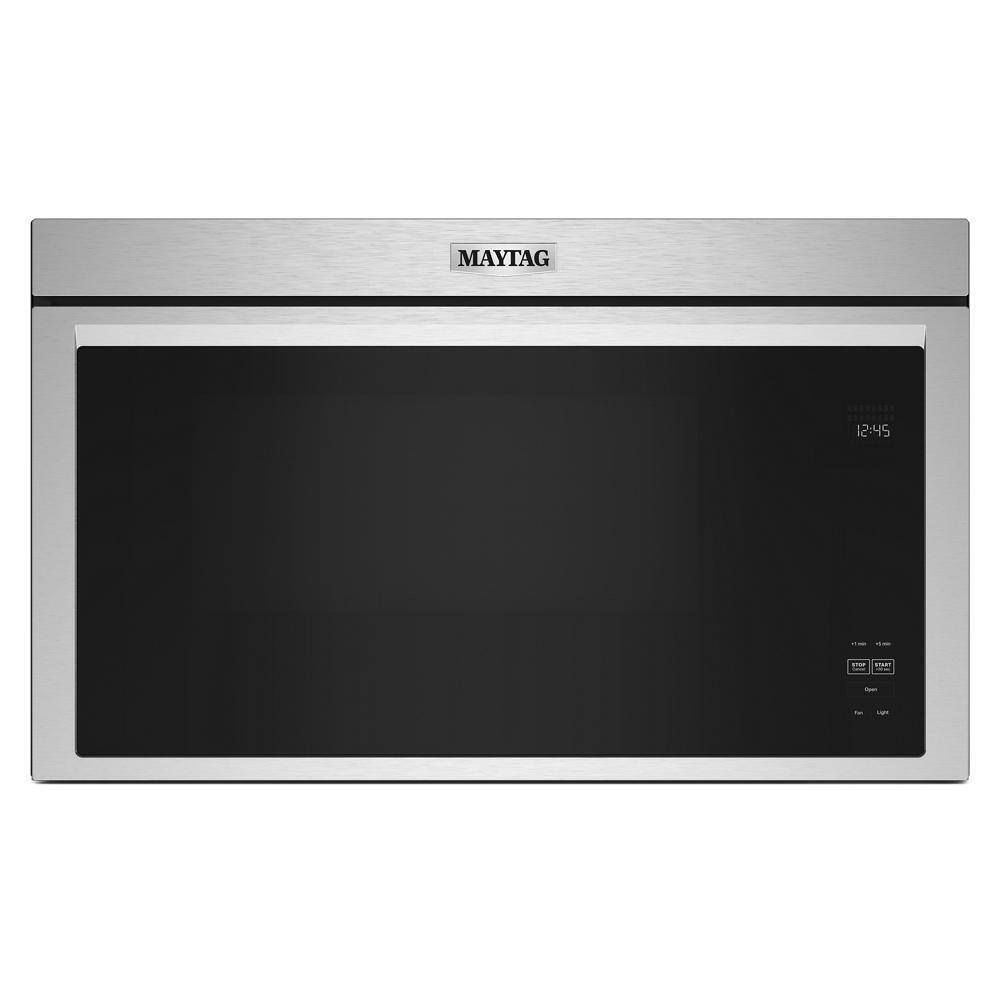 Maytag MMMF6030PZ Over-the-Range Flush Built-In Microwave - 1.1 Cu. Ft.