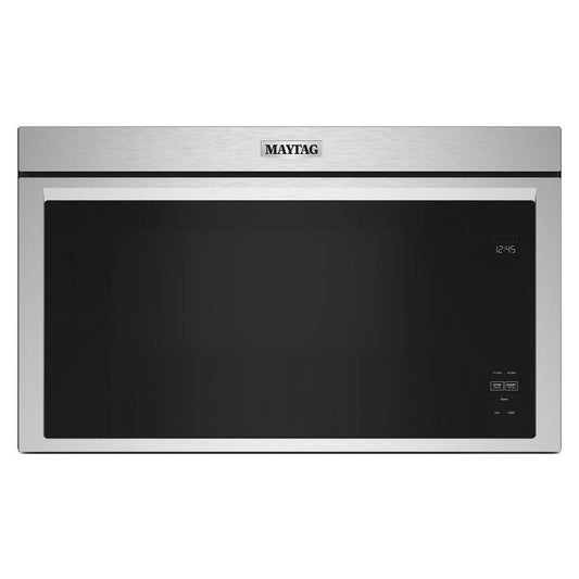 Maytag MMMF6030PZ Over-the-Range Flush Built-In Microwave - 1.1 Cu. Ft.