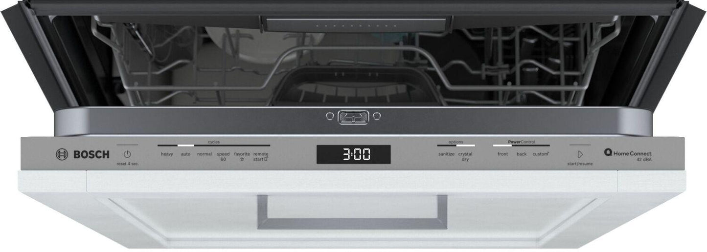 Bosch SHV78CM3N 800 Series, fully-integrated dishwasher, 24''