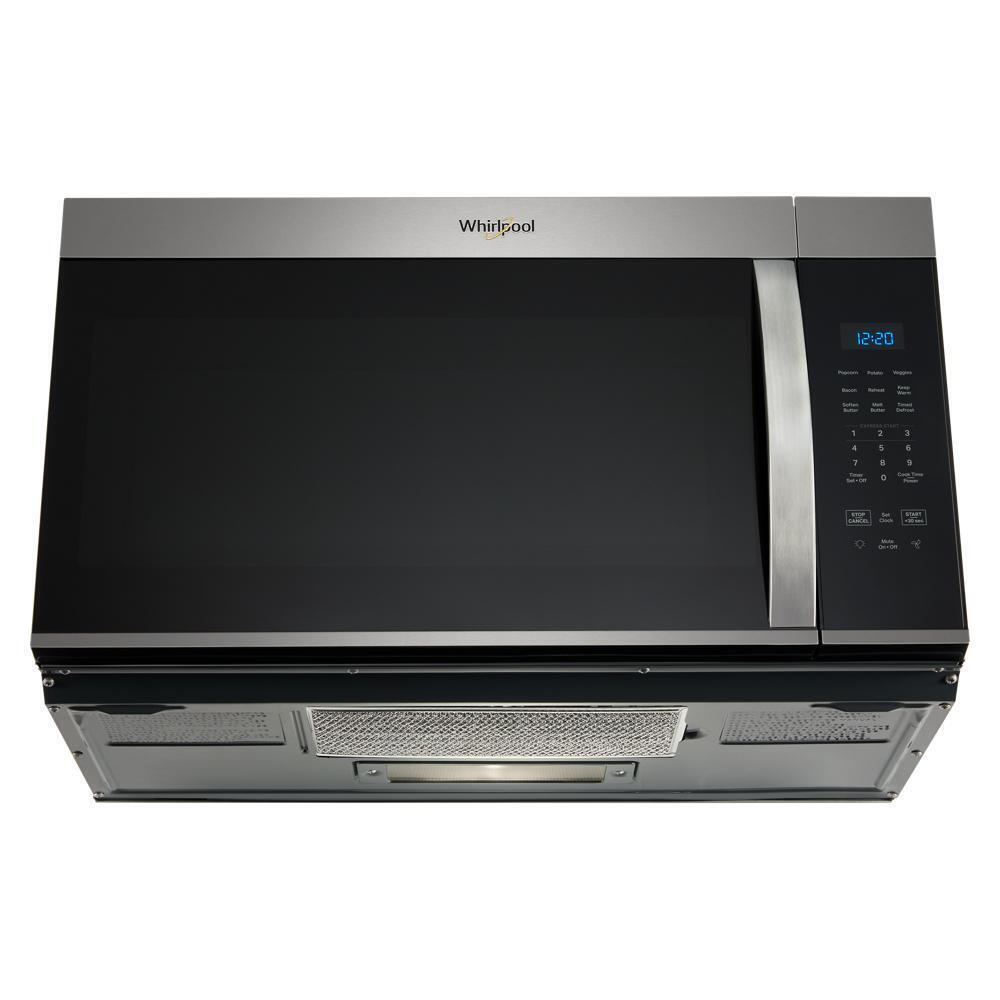 Whirlpool WMMS3130RS 30 W 1.7 cu. ft Over the range Microwave with 1000-Watts Cooking Power