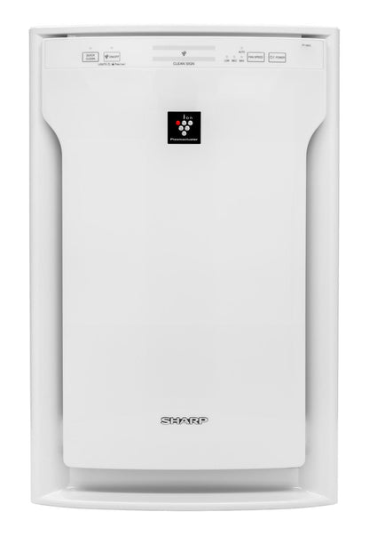 FPA80UW Sharp Plasmacluster Ion Air Purifier with True HEPA for Large Rooms