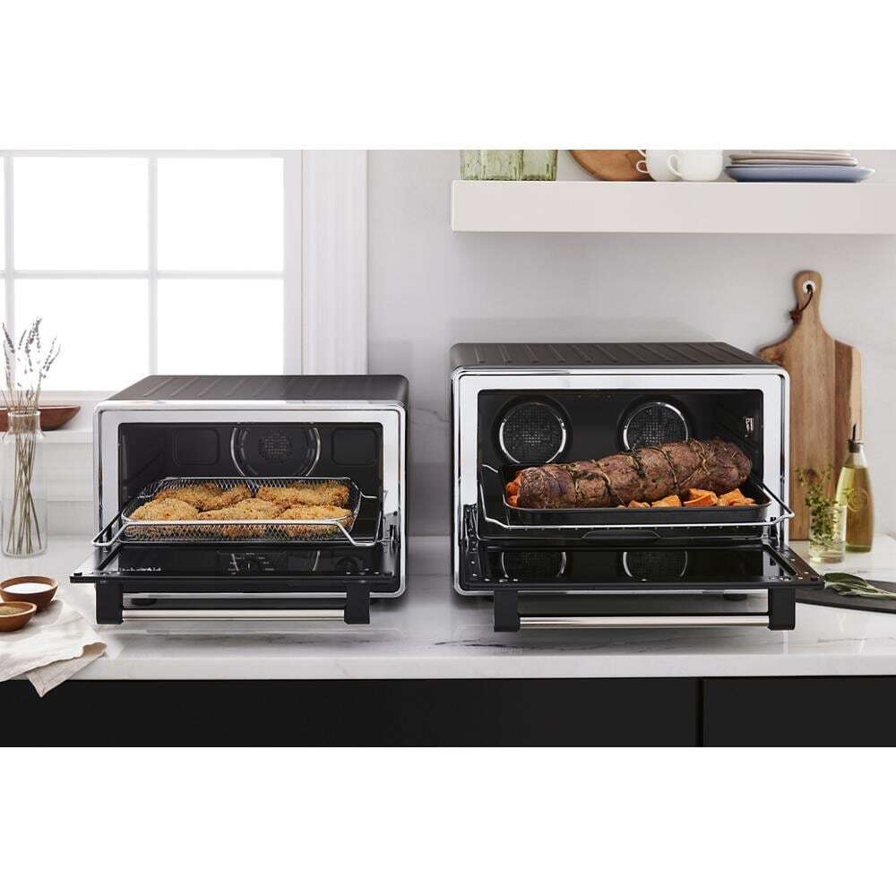 Kitchenaid KCO124BM Digital Countertop Oven with Air Fry