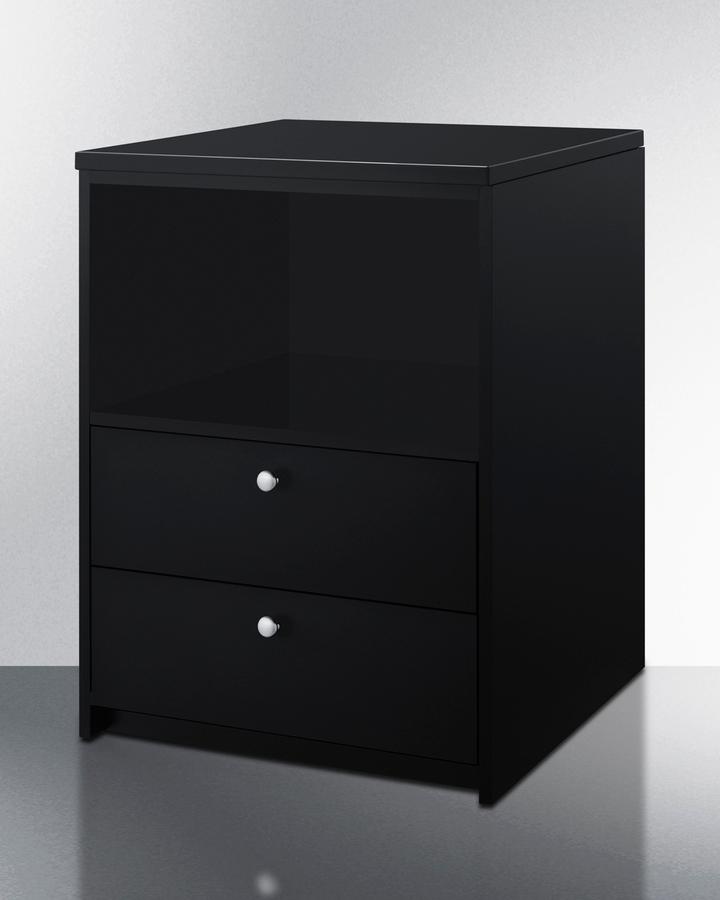 Summit CWM2ADA 2-drawer Microwave Cabinet, ADA Height