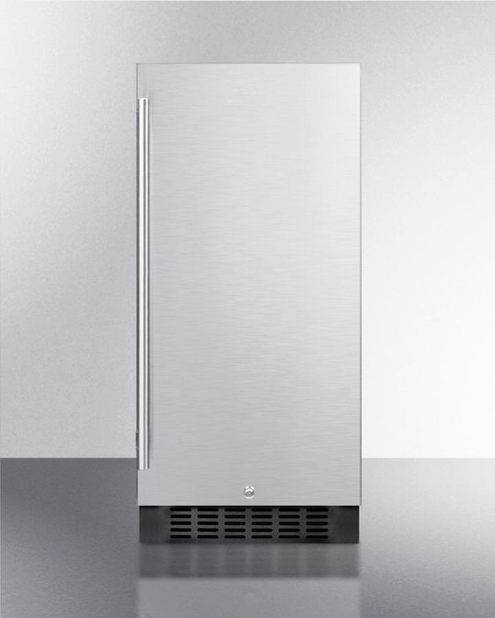 Summit FF1532BSS 15" Wide Built-in All-refrigerator