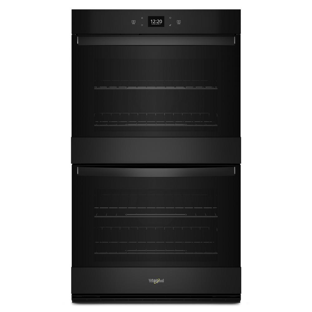 Whirlpool WOED5027LB 8.6 Total Cu. Ft. Double Wall Oven with Air Fry When Connected