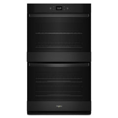 Whirlpool WOED5030LB 10.0 Total Cu. Ft. Double Wall Oven with Air Fry When Connected