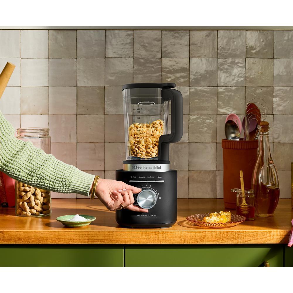 KSB2070BM KitchenAid® Pure Power Blender with 62oz Glass Jar