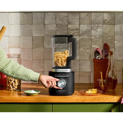 KSB2070BM KitchenAid® Pure Power Blender with 62oz Glass Jar