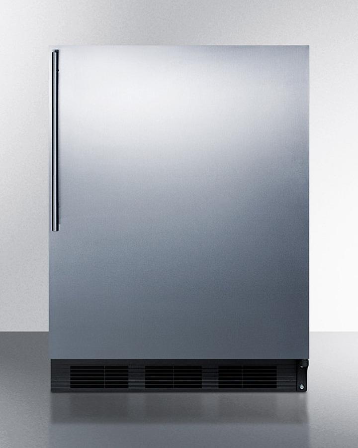 Summit 24" Wide Built-in Refrigerator-freezer