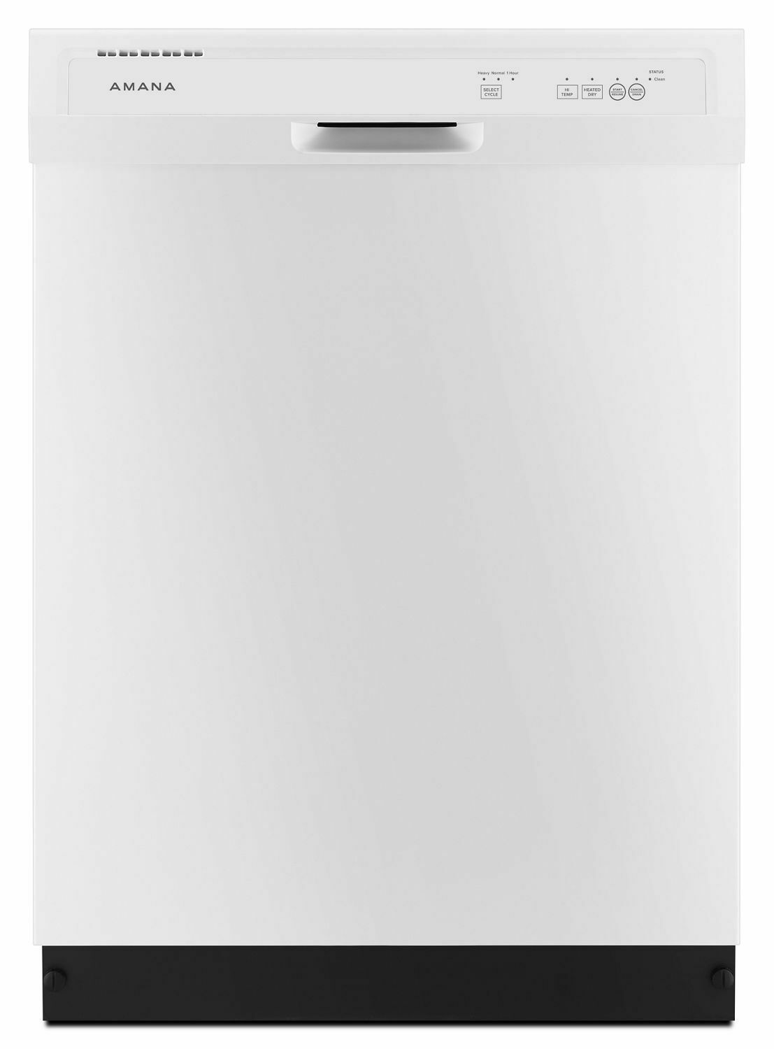 Dishwasher with Triple Filter Wash System - White