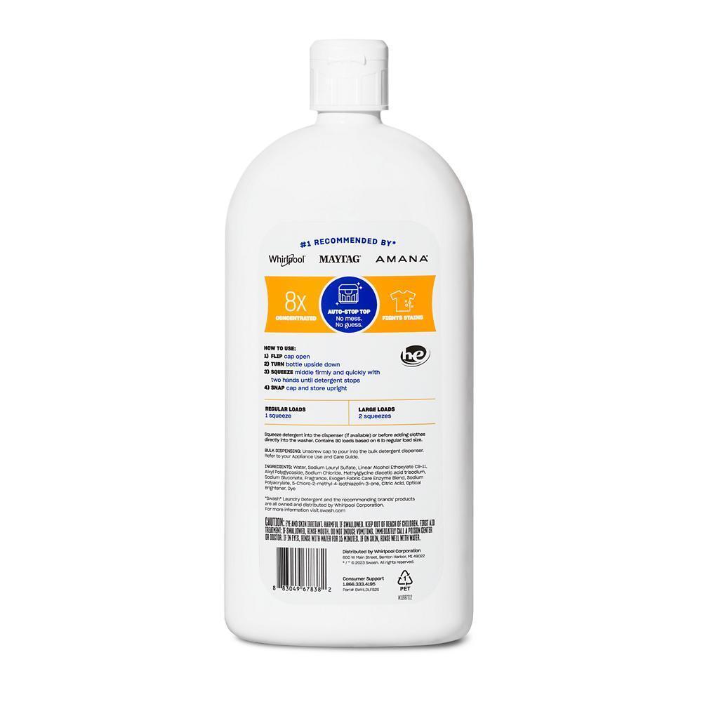 Maytag SWHLDLFS2 Swash® Smells Like Vacation HE Ultra-Concentrated Liquid Laundry Detergent